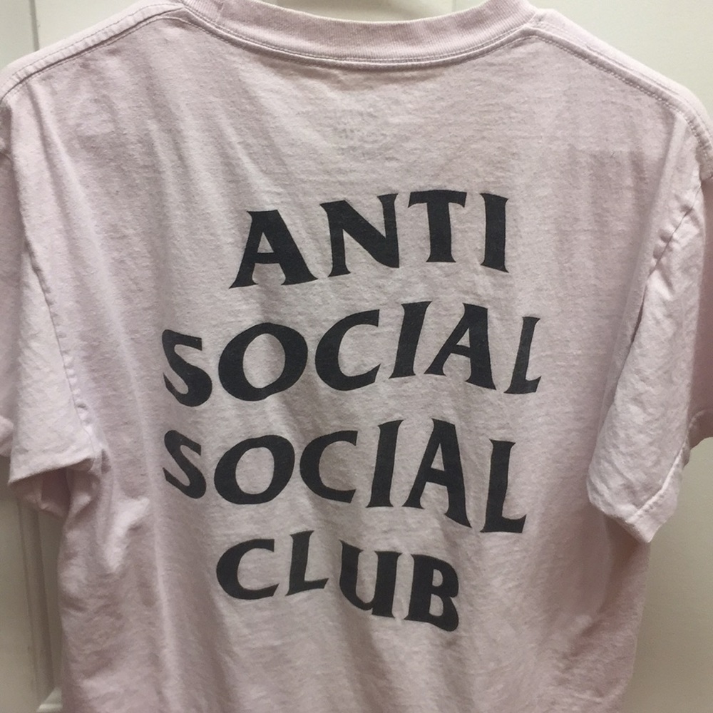 anti social social club “i’m losing my mind” tee